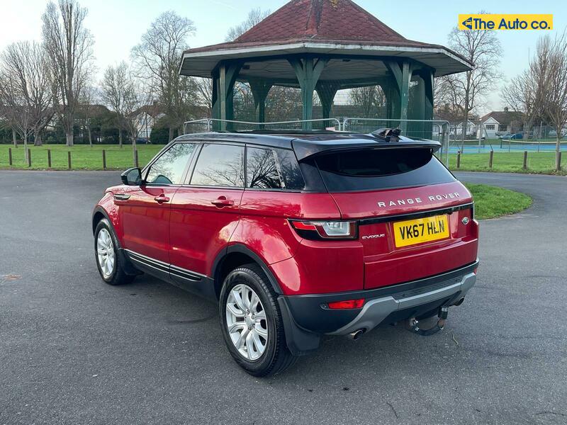 Land Rover Range Rover Evoque 2.0 TD4 SE Tech SUV 5dr Diesel Auto 4WD Euro 6 (s/s) (180 ps)