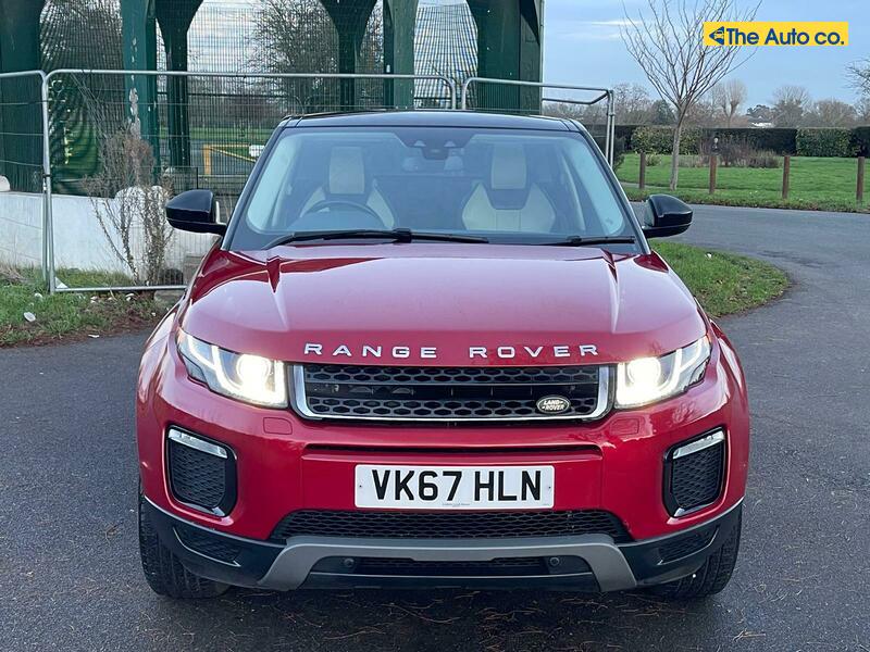 Land Rover Range Rover Evoque 2.0 TD4 SE Tech SUV 5dr Diesel Auto 4WD Euro 6 (s/s) (180 ps)