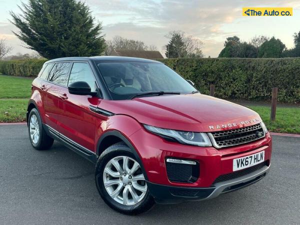 Land Rover Range Rover Evoque 2.0 TD4 SE Tech SUV 5dr Diesel Auto 4WD Euro 6 (s/s) (180 ps)