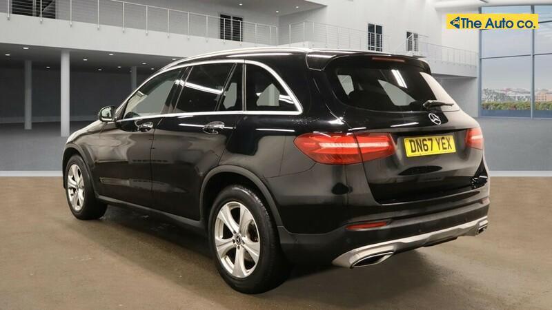 Mercedes-Benz GLC 2.1 GLC220d Sport (Premium) SUV 5dr Diesel G-Tronic 4MATIC Euro 6 (s/s) (170 ps)