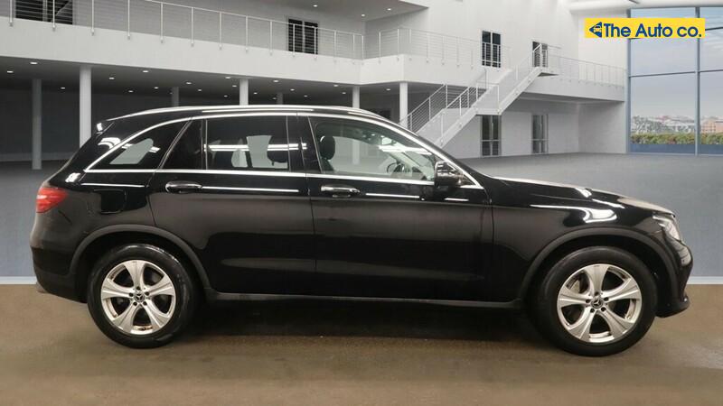 Mercedes-Benz GLC 2.1 GLC220d Sport (Premium) SUV 5dr Diesel G-Tronic 4MATIC Euro 6 (s/s) (170 ps)