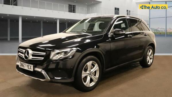 Mercedes-Benz GLC 2.1 GLC220d Sport (Premium) SUV 5dr Diesel G-Tronic 4MATIC Euro 6 (s/s) (170 ps)