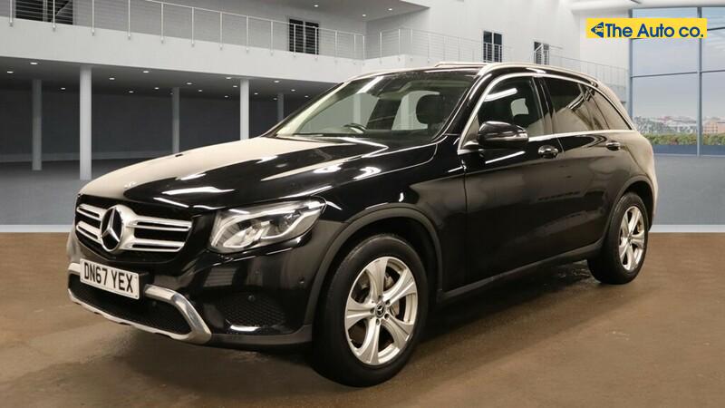 Mercedes-Benz GLC 2.1 GLC220d Sport (Premium) SUV 5dr Diesel G-Tronic 4MATIC Euro 6 (s/s) (170 ps)