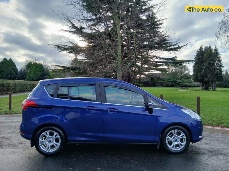 Ford B-Max 1.6 Zetec Navigator MPV 5dr Petrol Powershift Euro 6 (105 ps)