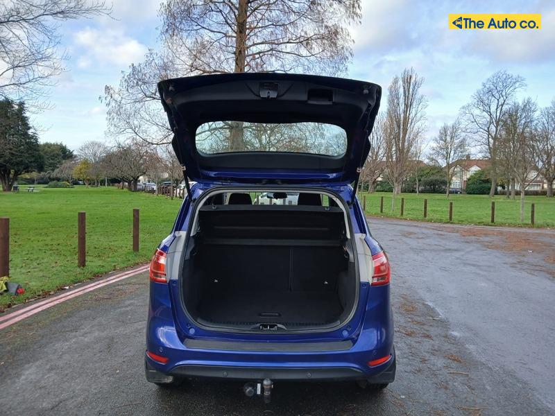 Ford B-Max 1.6 Zetec Navigator MPV 5dr Petrol Powershift Euro 6 (105 ps)