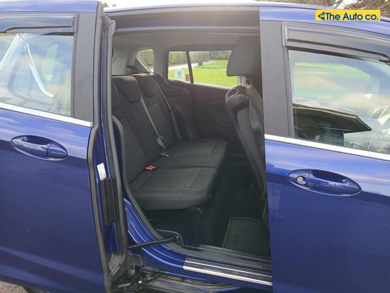 Ford B-Max 1.6 Zetec Navigator MPV 5dr Petrol Powershift Euro 6 (105 ps)