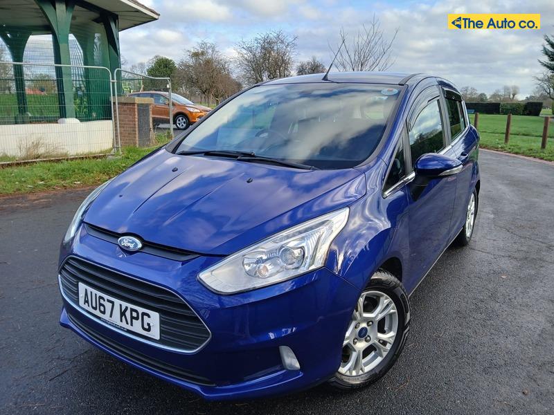 Ford B-Max 1.6 Zetec Navigator MPV 5dr Petrol Powershift Euro 6 (105 ps)