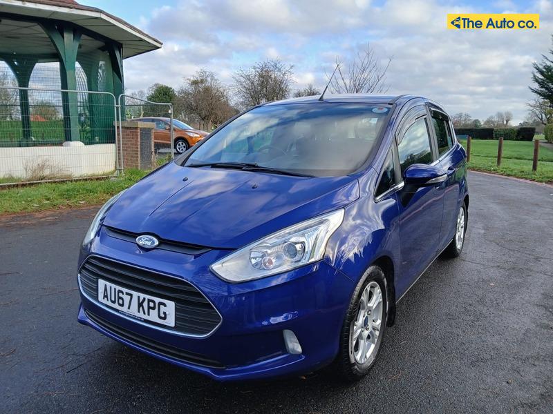 Ford B-Max 1.6 Zetec Navigator MPV 5dr Petrol Powershift Euro 6 (105 ps)