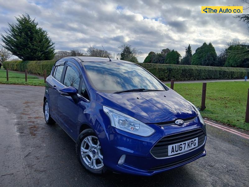 Ford B-Max 1.6 Zetec Navigator MPV 5dr Petrol Powershift Euro 6 (105 ps)