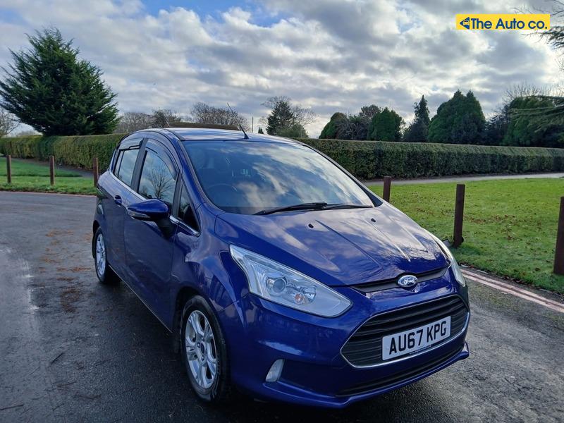 Ford B-Max 1.6 Zetec Navigator MPV 5dr Petrol Powershift Euro 6 (105 ps)