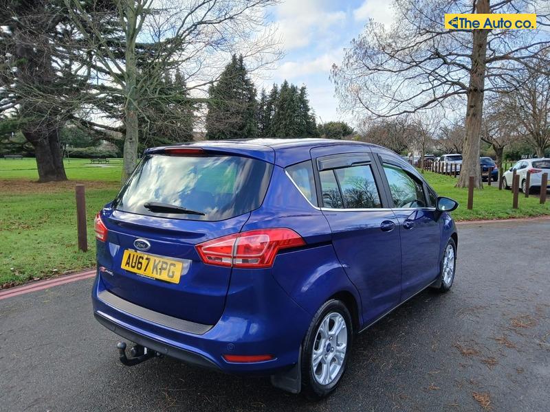 Ford B-Max 1.6 Zetec Navigator MPV 5dr Petrol Powershift Euro 6 (105 ps)