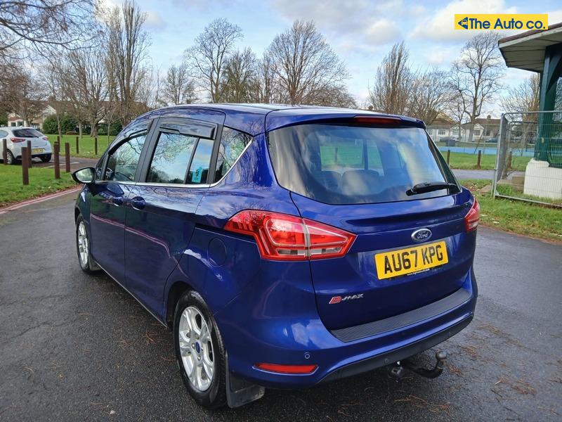 Ford B-Max 1.6 Zetec Navigator MPV 5dr Petrol Powershift Euro 6 (105 ps)