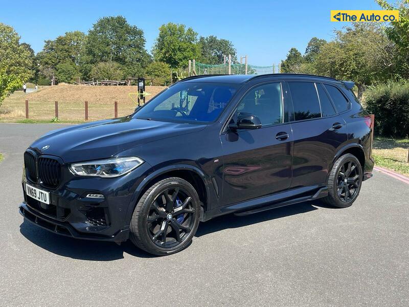 BMW X5 3.0 30d M Sport SUV 5dr Diesel Auto xDrive Euro 6 (s/s) (265 ps)