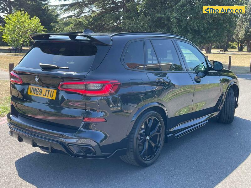 BMW X5 3.0 30d M Sport SUV 5dr Diesel Auto xDrive Euro 6 (s/s) (265 ps)