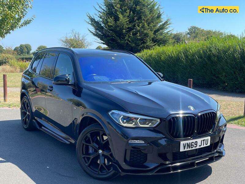 BMW X5 3.0 30d M Sport SUV 5dr Diesel Auto xDrive Euro 6 (s/s) (265 ps)