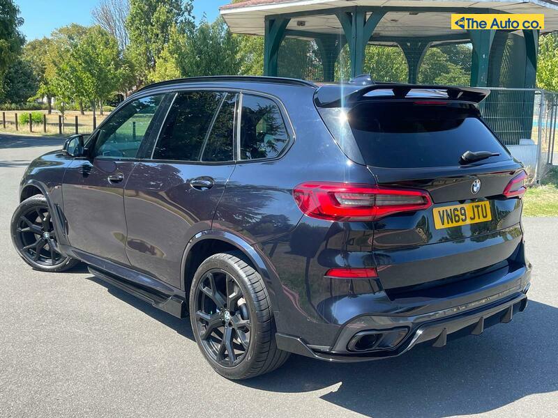 BMW X5 3.0 30d M Sport SUV 5dr Diesel Auto xDrive Euro 6 (s/s) (265 ps)