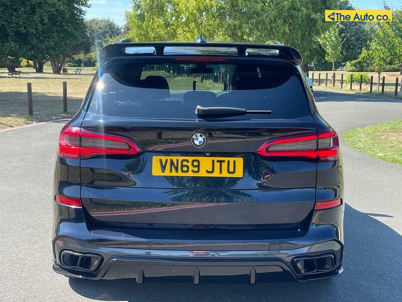 BMW X5 3.0 30d M Sport SUV 5dr Diesel Auto xDrive Euro 6 (s/s) (265 ps)