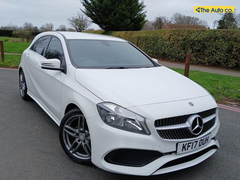 Mercedes-Benz A Class 1.5 A180d AMG Line Hatchback 5dr Diesel 7G-DCT Euro 6 (s/s) (109 ps)