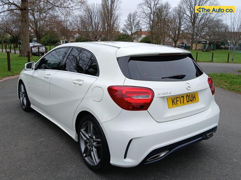 Mercedes-Benz A Class 1.5 A180d AMG Line Hatchback 5dr Diesel 7G-DCT Euro 6 (s/s) (109 ps)