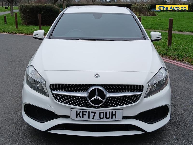 Mercedes-Benz A Class 1.5 A180d AMG Line Hatchback 5dr Diesel 7G-DCT Euro 6 (s/s) (109 ps)