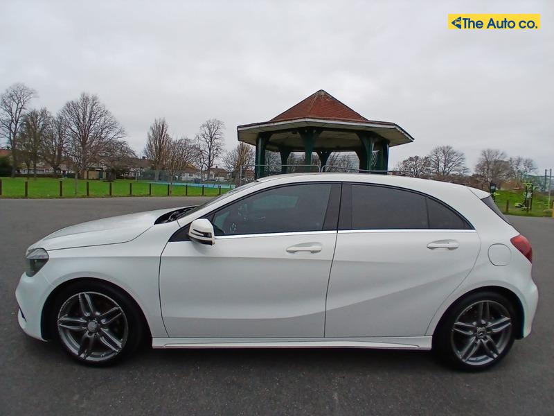 Mercedes-Benz A Class 1.5 A180d AMG Line Hatchback 5dr Diesel 7G-DCT Euro 6 (s/s) (109 ps)