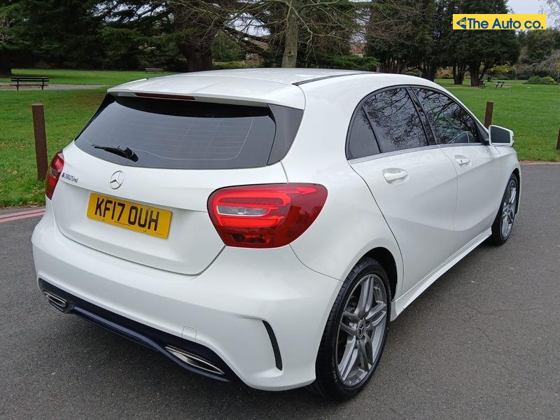 Mercedes-Benz A Class 1.5 A180d AMG Line Hatchback 5dr Diesel 7G-DCT Euro 6 (s/s) (109 ps)