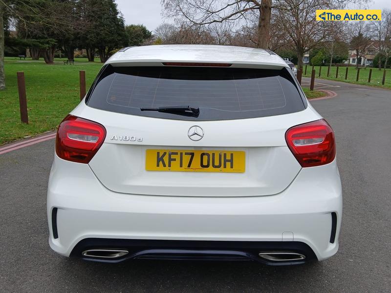 Mercedes-Benz A Class 1.5 A180d AMG Line Hatchback 5dr Diesel 7G-DCT Euro 6 (s/s) (109 ps)