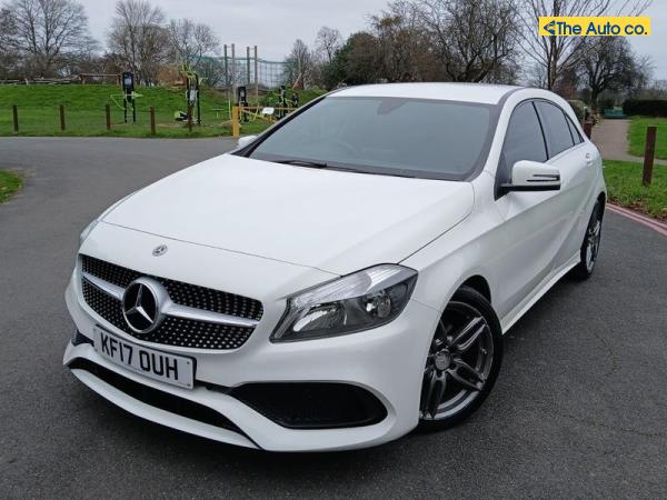 Mercedes-Benz A Class 1.5 A180d AMG Line Hatchback 5dr Diesel 7G-DCT Euro 6 (s/s) (109 ps)