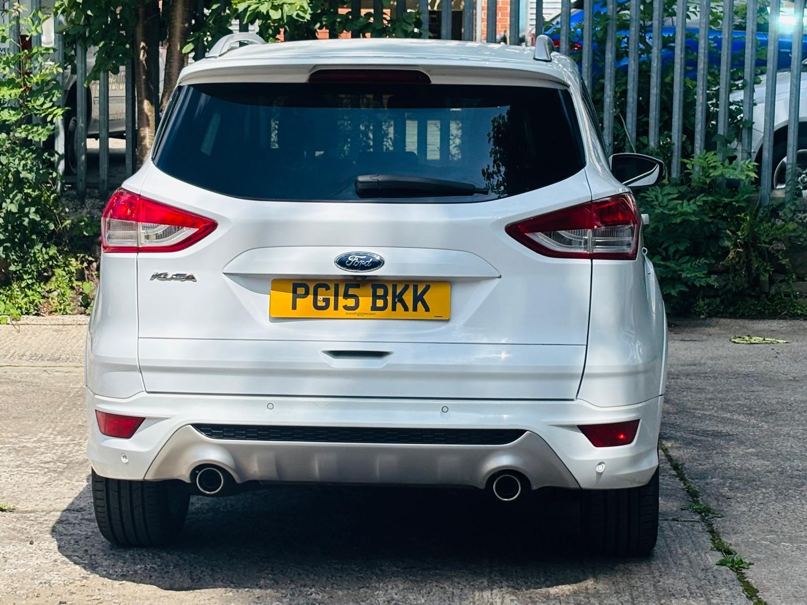 Ford Kuga 2.0 TDCi Titanium X Sport SUV 5dr Diesel Powershift AWD Euro 6 (s/s) (180 ps)