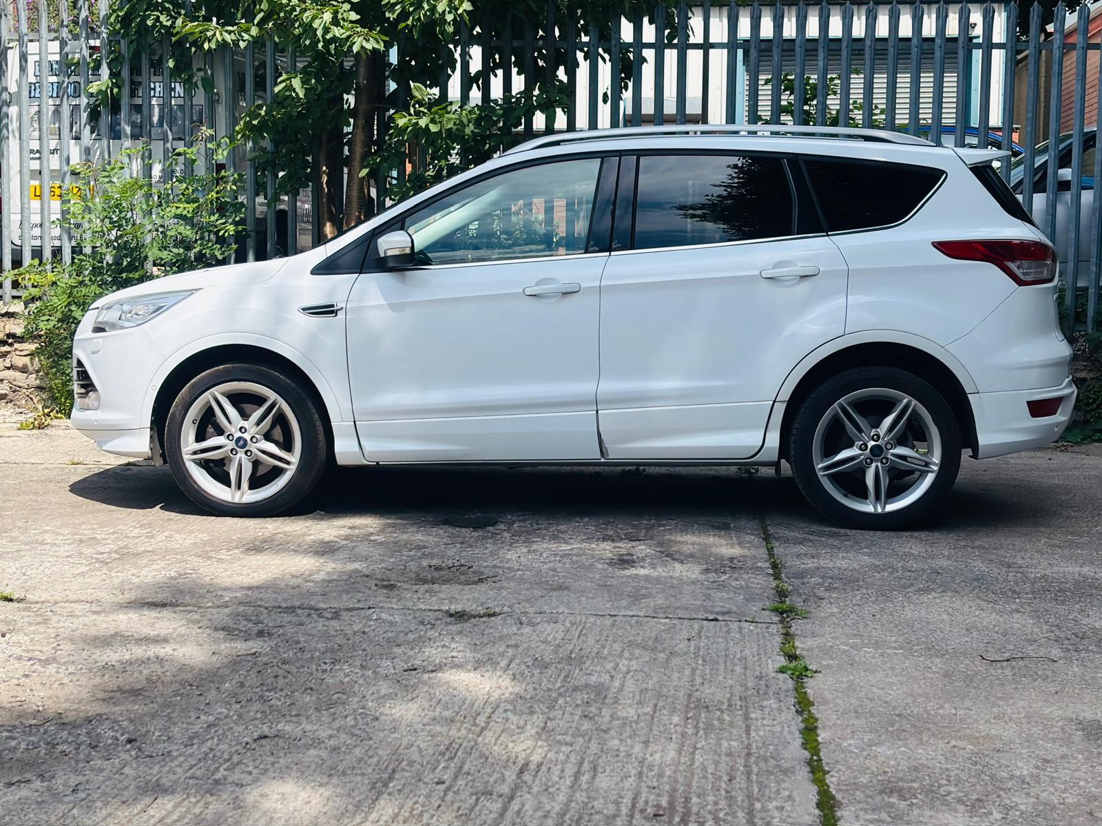 Ford Kuga 2.0 TDCi Titanium X Sport SUV 5dr Diesel Powershift AWD Euro 6 (s/s) (180 ps)
