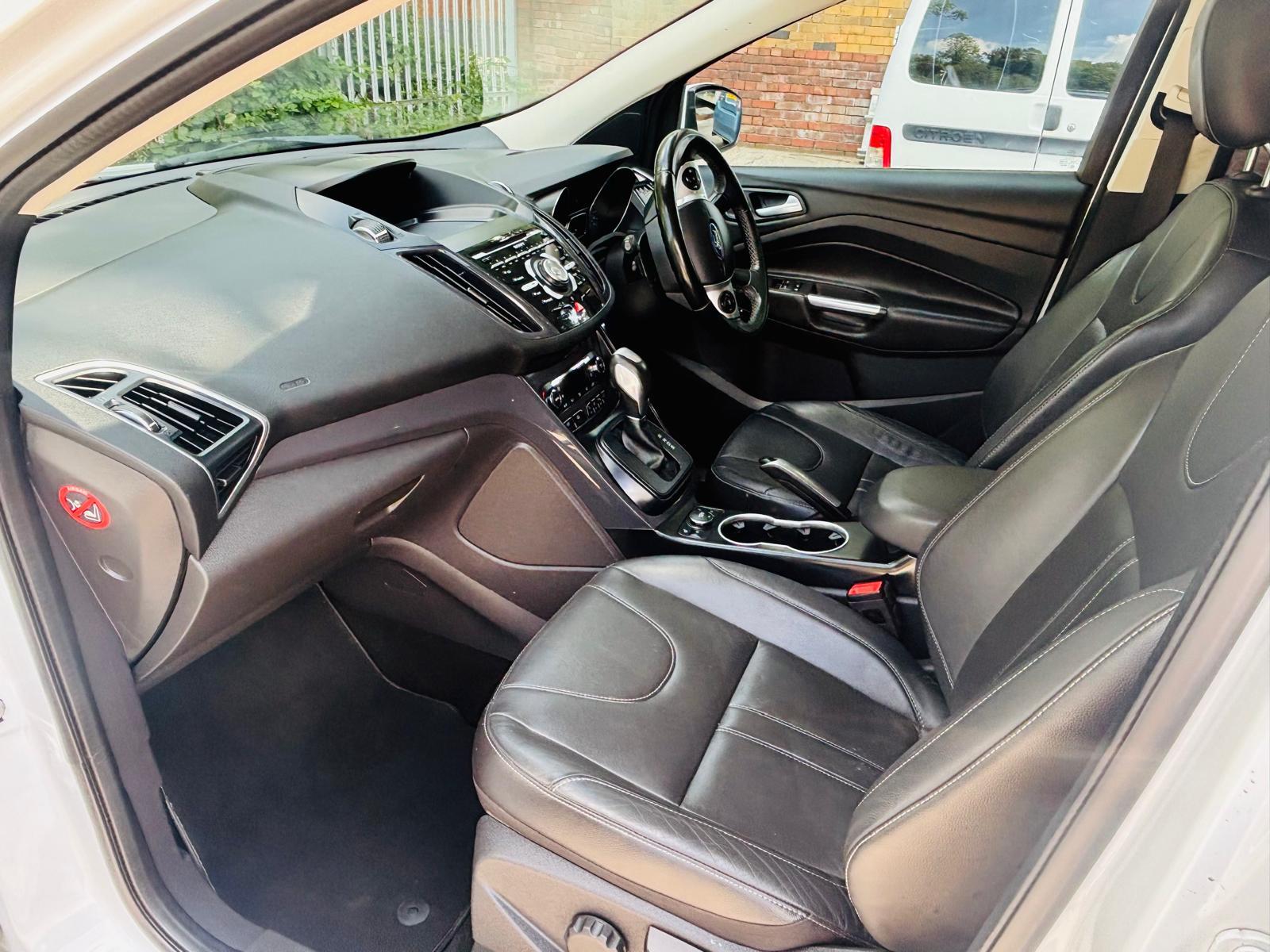 Ford Kuga 2.0 TDCi Titanium X Sport SUV 5dr Diesel Powershift AWD Euro 6 (s/s) (180 ps)