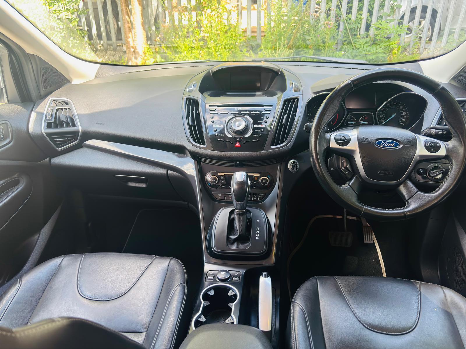 Ford Kuga 2.0 TDCi Titanium X Sport SUV 5dr Diesel Powershift AWD Euro 6 (s/s) (180 ps)