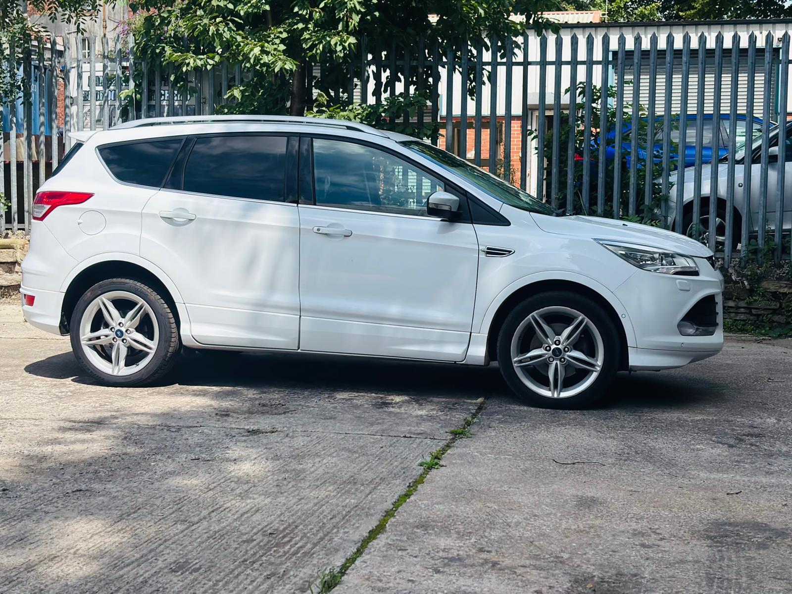 Ford Kuga 2.0 TDCi Titanium X Sport SUV 5dr Diesel Powershift AWD Euro 6 (s/s) (180 ps)