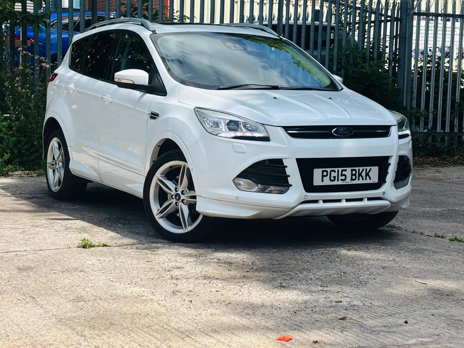 Ford Kuga 2.0 TDCi Titanium X Sport SUV 5dr Diesel Powershift AWD Euro 6 (s/s) (180 ps)