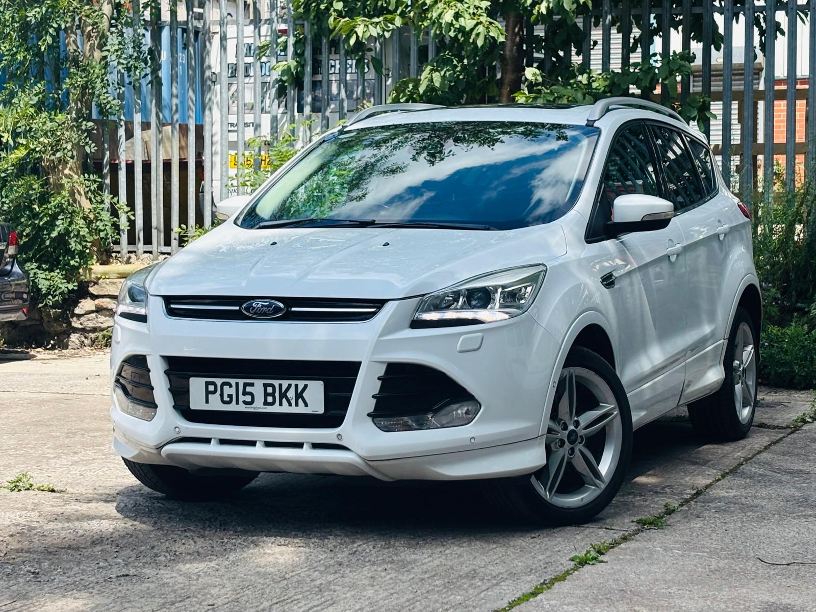 Ford Kuga 2.0 TDCi Titanium X Sport SUV 5dr Diesel Powershift AWD Euro 6 (s/s) (180 ps)