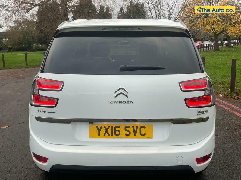 Citroen Grand C4 Picasso 1.6 BlueHDi Exclusive+ MPV 5dr Diesel EAT6 Euro 6 (s/s) (120 ps)