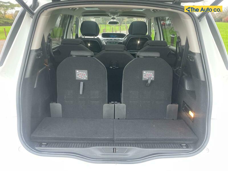 Citroen Grand C4 Picasso 1.6 BlueHDi Exclusive+ MPV 5dr Diesel EAT6 Euro 6 (s/s) (120 ps)