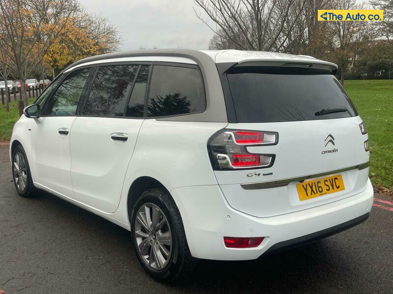 Citroen Grand C4 Picasso 1.6 BlueHDi Exclusive+ MPV 5dr Diesel EAT6 Euro 6 (s/s) (120 ps)