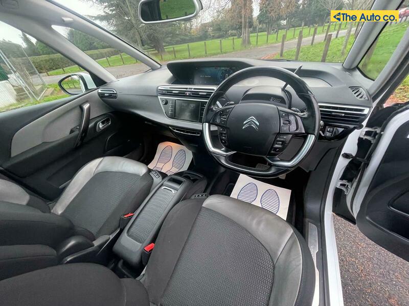 Citroen Grand C4 Picasso 1.6 BlueHDi Exclusive+ MPV 5dr Diesel EAT6 Euro 6 (s/s) (120 ps)