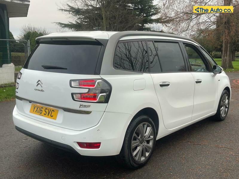Citroen Grand C4 Picasso 1.6 BlueHDi Exclusive+ MPV 5dr Diesel EAT6 Euro 6 (s/s) (120 ps)