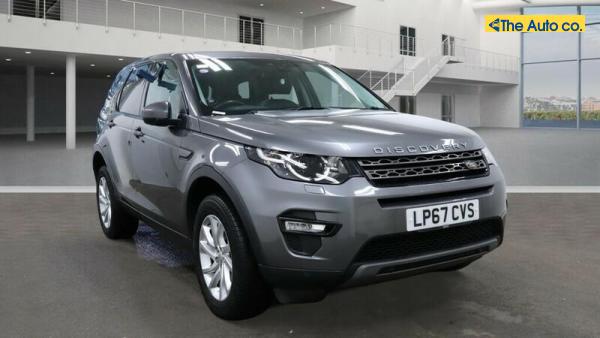 Land Rover Discovery Sport 2.0 TD4 SE Tech SUV 5dr Diesel Auto 4WD Euro 6 (s/s) (180 ps)