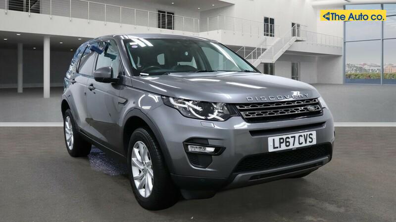 Land Rover Discovery Sport 2.0 TD4 SE Tech SUV 5dr Diesel Auto 4WD Euro 6 (s/s) (180 ps)