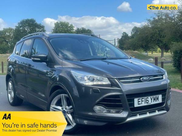 Ford Kuga 2.0 TDCi Titanium X Sport SUV 5dr Diesel Powershift AWD Euro 6 (s/s) (180 ps)