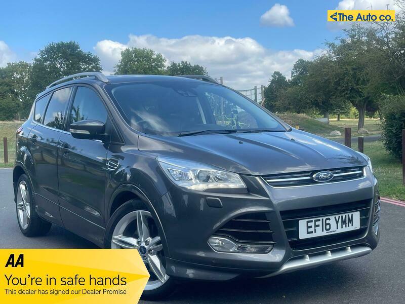 Ford Kuga 2.0 TDCi Titanium X Sport SUV 5dr Diesel Powershift AWD Euro 6 (s/s) (180 ps)