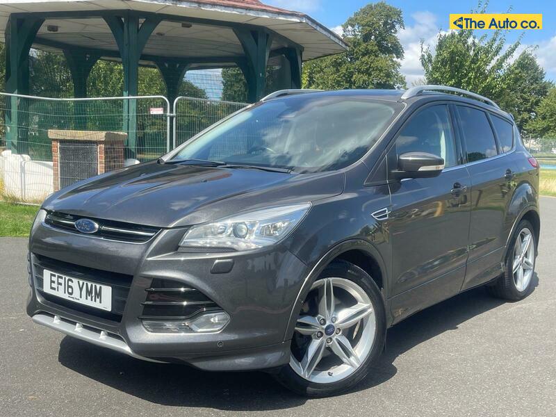 Ford Kuga 2.0 TDCi Titanium X Sport SUV 5dr Diesel Powershift AWD Euro 6 (s/s) (180 ps)