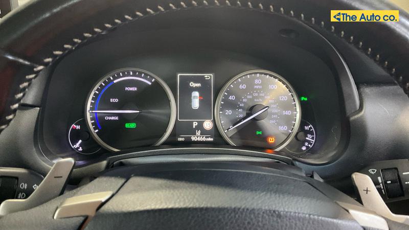 Lexus NX 2.5 300h Luxury SUV 5dr Petrol Hybrid E-CVT 4WD Euro 6 (s/s) (197 ps)