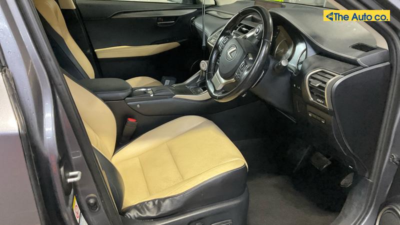 Lexus NX 2.5 300h Luxury SUV 5dr Petrol Hybrid E-CVT 4WD Euro 6 (s/s) (197 ps)