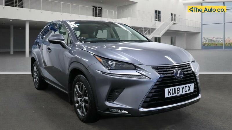 Lexus NX 2.5 300h Luxury SUV 5dr Petrol Hybrid E-CVT 4WD Euro 6 (s/s) (197 ps)