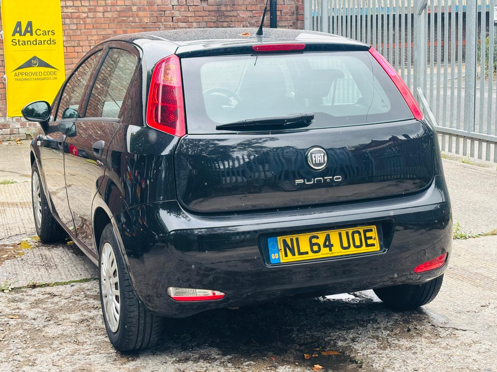 Fiat Punto 1.2 Pop Hatchback 5dr Petrol Euro 6 (69 bhp)